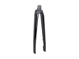 Trek Emonda ALR 5 road bike fork, lightweight aluminum component, designed for improved steering control and performance.