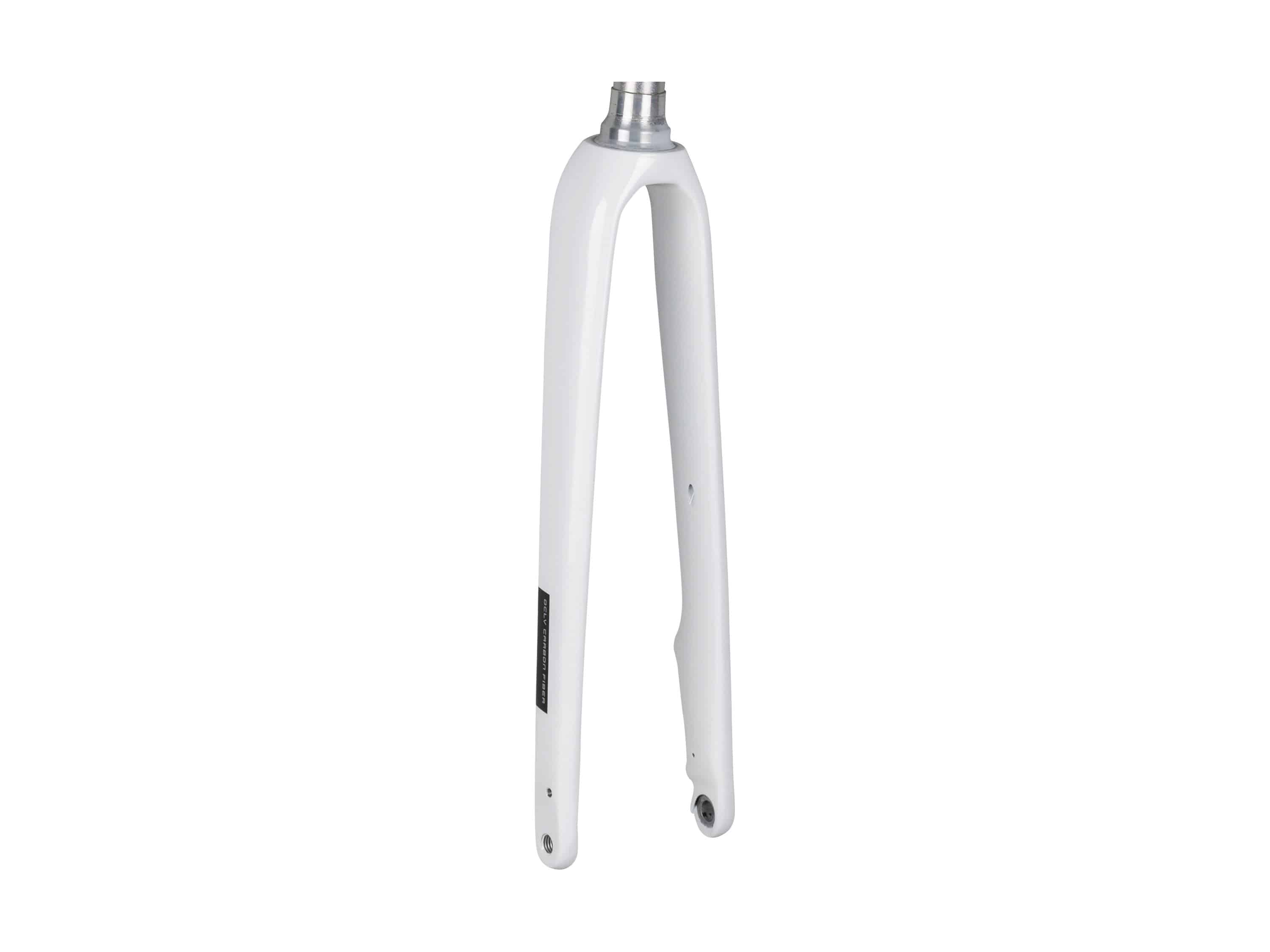 Trek 2023 Domane AL 700C rigid forks for road bikes, showcasing durable construction and stable steering.