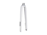 Trek 2023 Domane AL 700C rigid forks for road bikes, showcasing durable construction and stable steering.