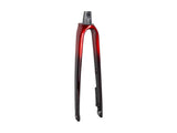 Trek 2023 Domane+ SLR 700C rigid road cycling forks, lightweight bicycle component for performance riding.