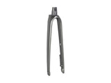 Trek 2023 Domane+ SLR 700C rigid road cycling forks, lightweight carbon components for high-performance riding.