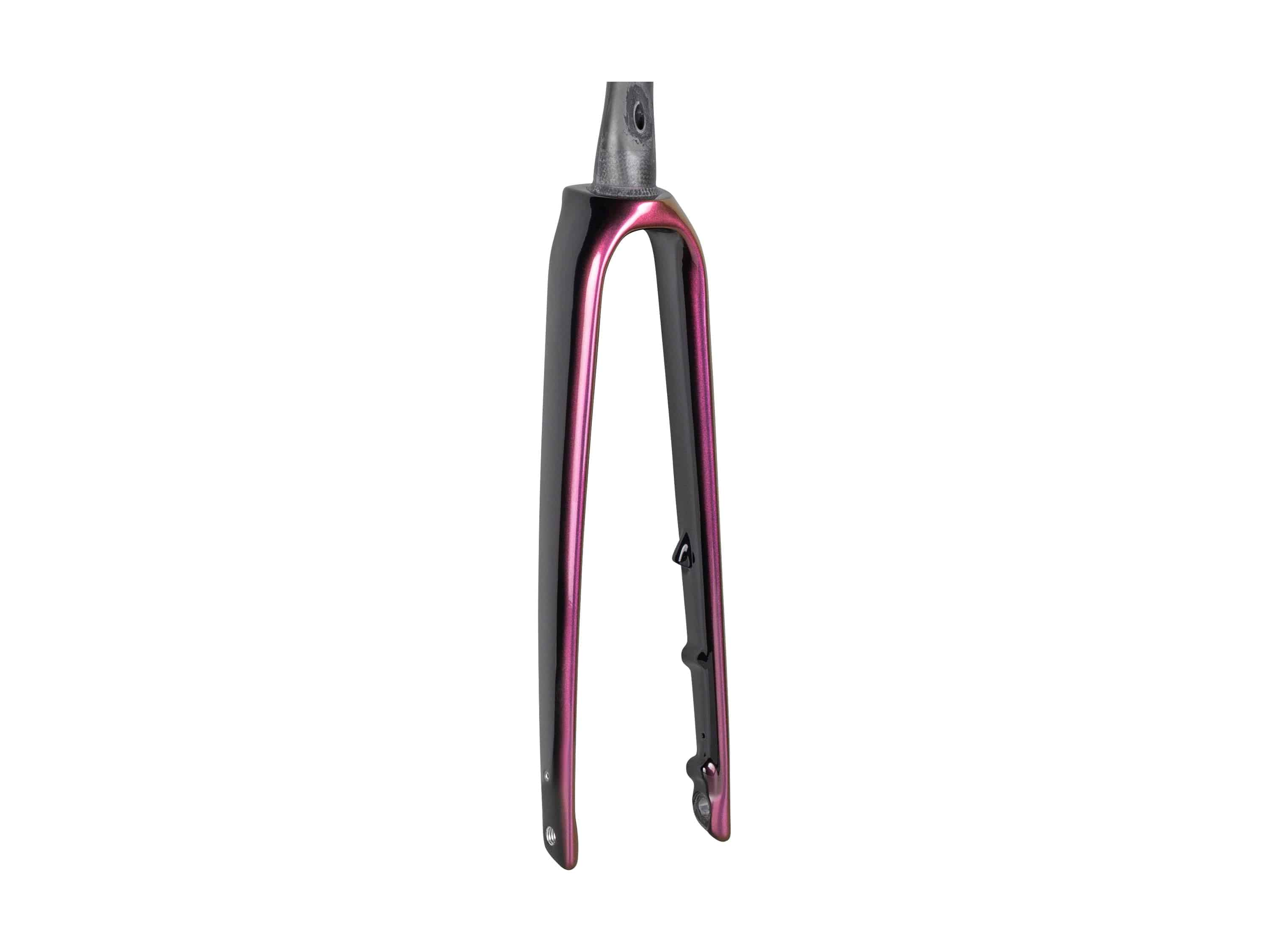 Trek 2023 Domane SLR road bike fork for precision steering, lightweight component for Trek 700C rigid road bikes.