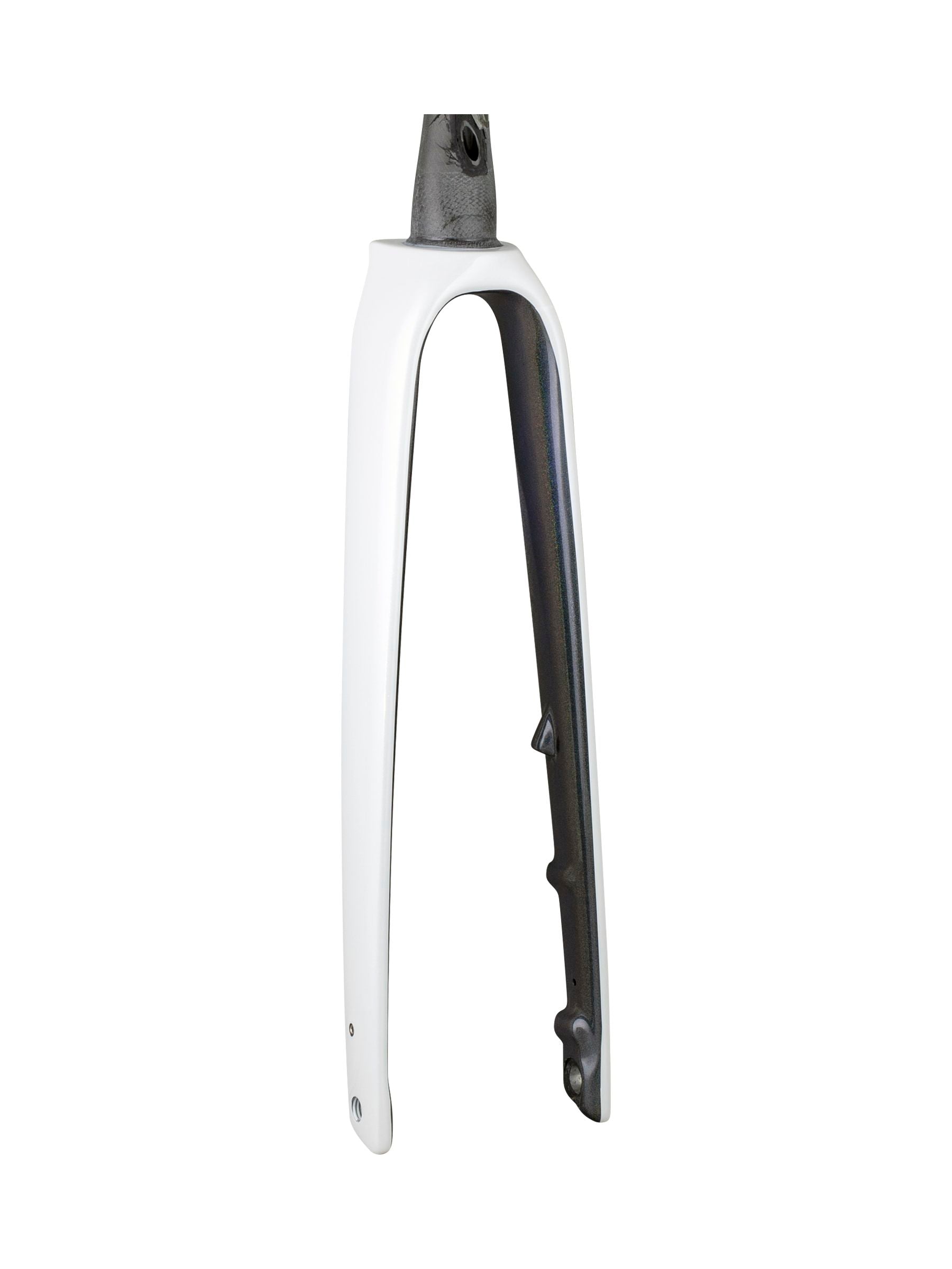 Trek 2023 Domane SLR road bike fork for precision steering, lightweight component for Trek's 700C rigid road bike.