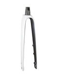 Trek 2023 Domane SLR road bike fork for precision steering, lightweight component for Trek's 700C rigid road bike.