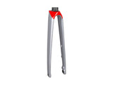 Trek 2023 Emonda SL6 700C road bike forks, lightweight rigid components for precise handling and performance.