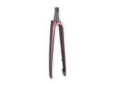 Trek 2023 Emonda SLR road bike fork, lightweight carbon component for precise steering and high performance on the road.