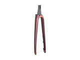 Trek 2023 Emonda SLR road bike fork, lightweight carbon component for precise steering and high performance on the road.