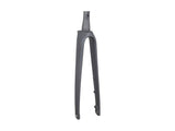 Trek 2023 Emonda SLR road bike forks, lightweight carbon components designed for precise steering and control.