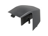 Trek 2023 Madone Gen 7 bike barstem top covers, black plastic components for bike spares and accessories.
