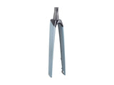 Trek Madone SL7 rigid road bike fork for precise steering and control, made of lightweight components for high performance.