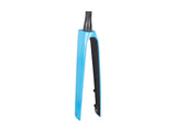 Trek Madone SLR road bike forks, rigid component with precise steering and control, designed for Trek road bikes.