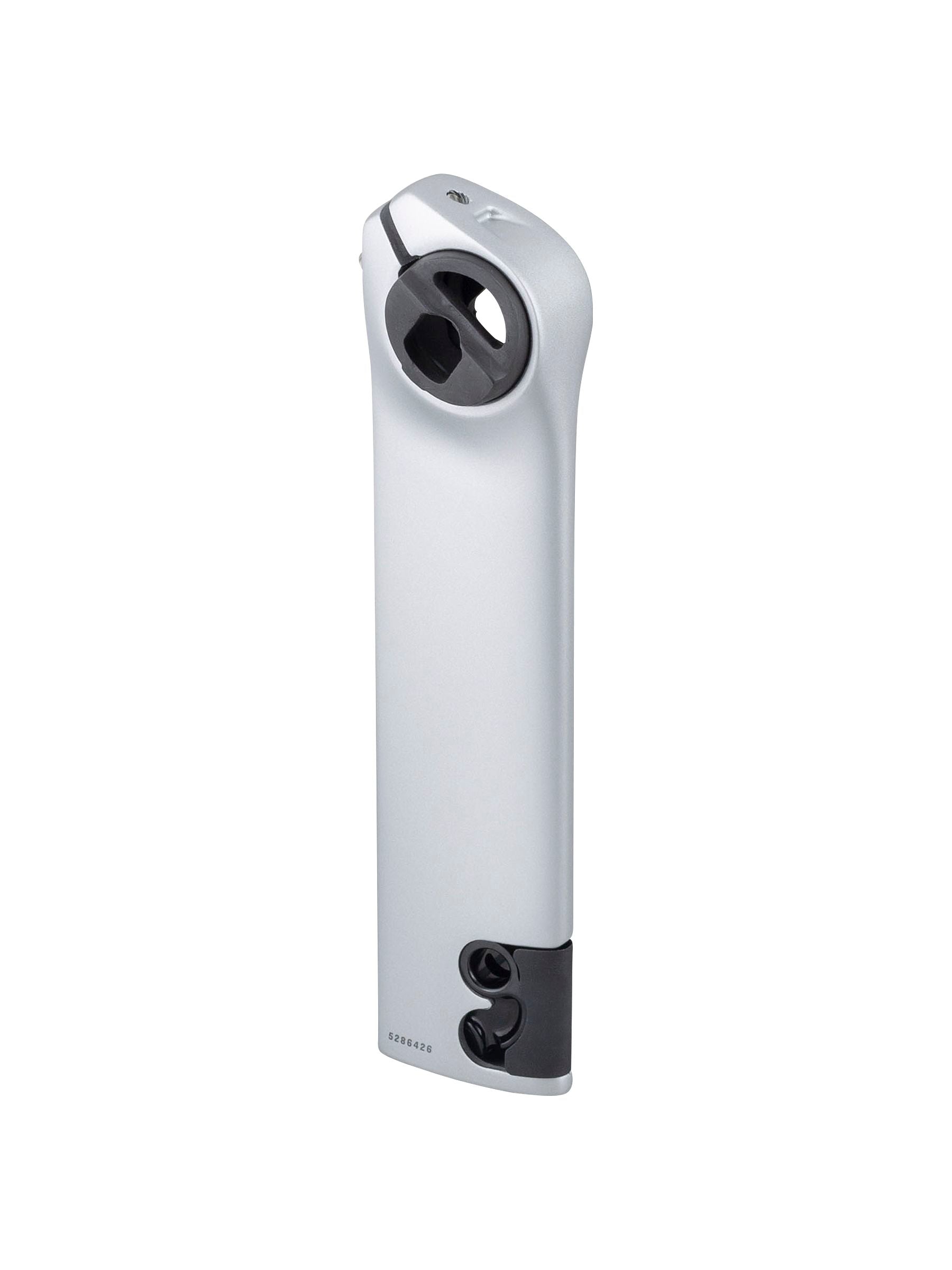 Trek Madone SLR road bike seatpost in silver finish, adjustable and durable component for Trek road bikes.