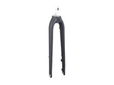 Trek 2024 FX 2 Disc rigid fork for road bikes, featuring disc brake compatibility and lightweight component design.