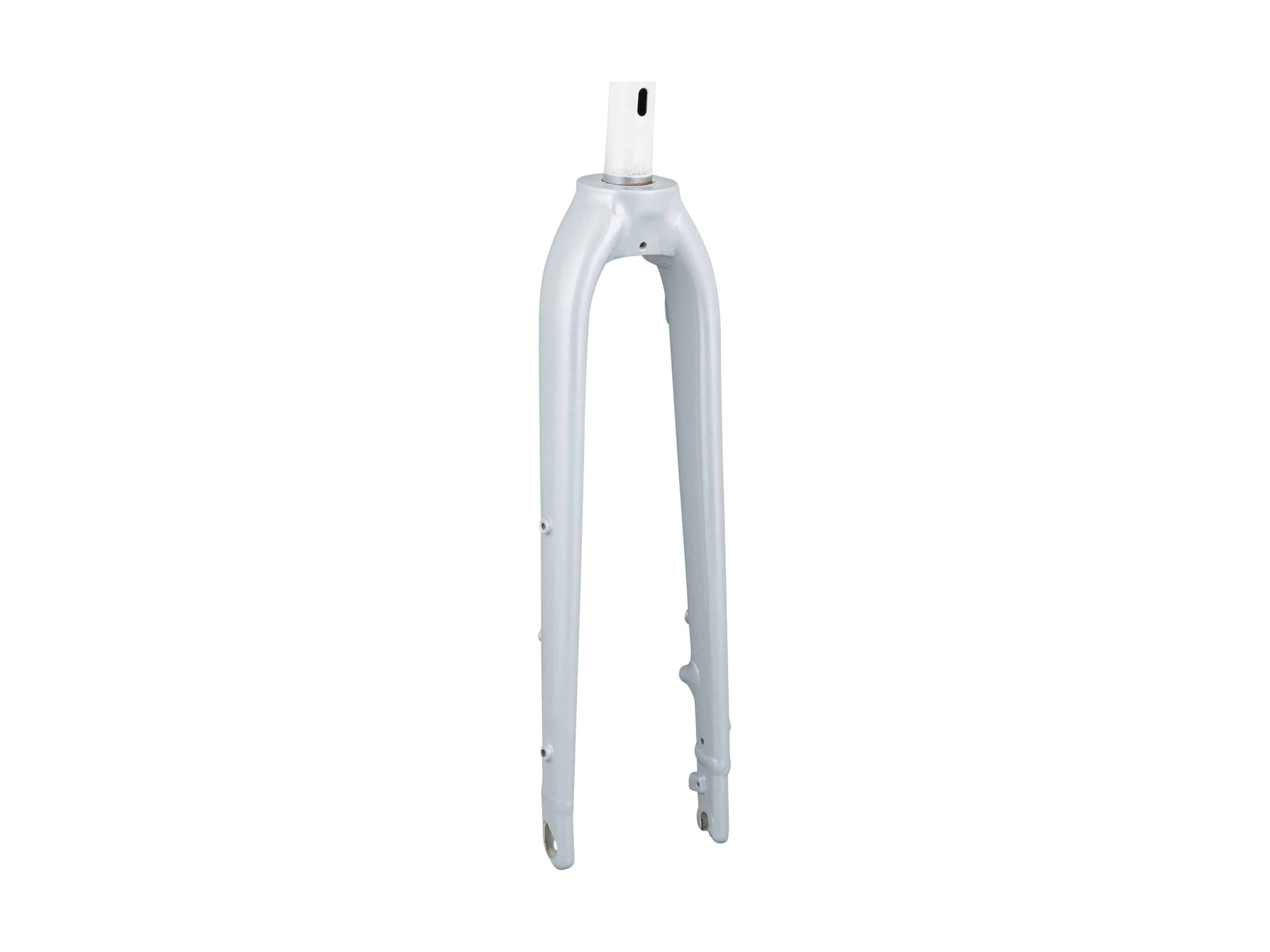 Trek 2024 FX 2 Disc rigid forks for road bikes, featuring disc brake compatibility and lightweight aluminum construction.