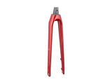 Trek 2024 FX 3 disc brake rigid forks for road bikes, featuring precise steering and stability, shown mounted on a bike frame.