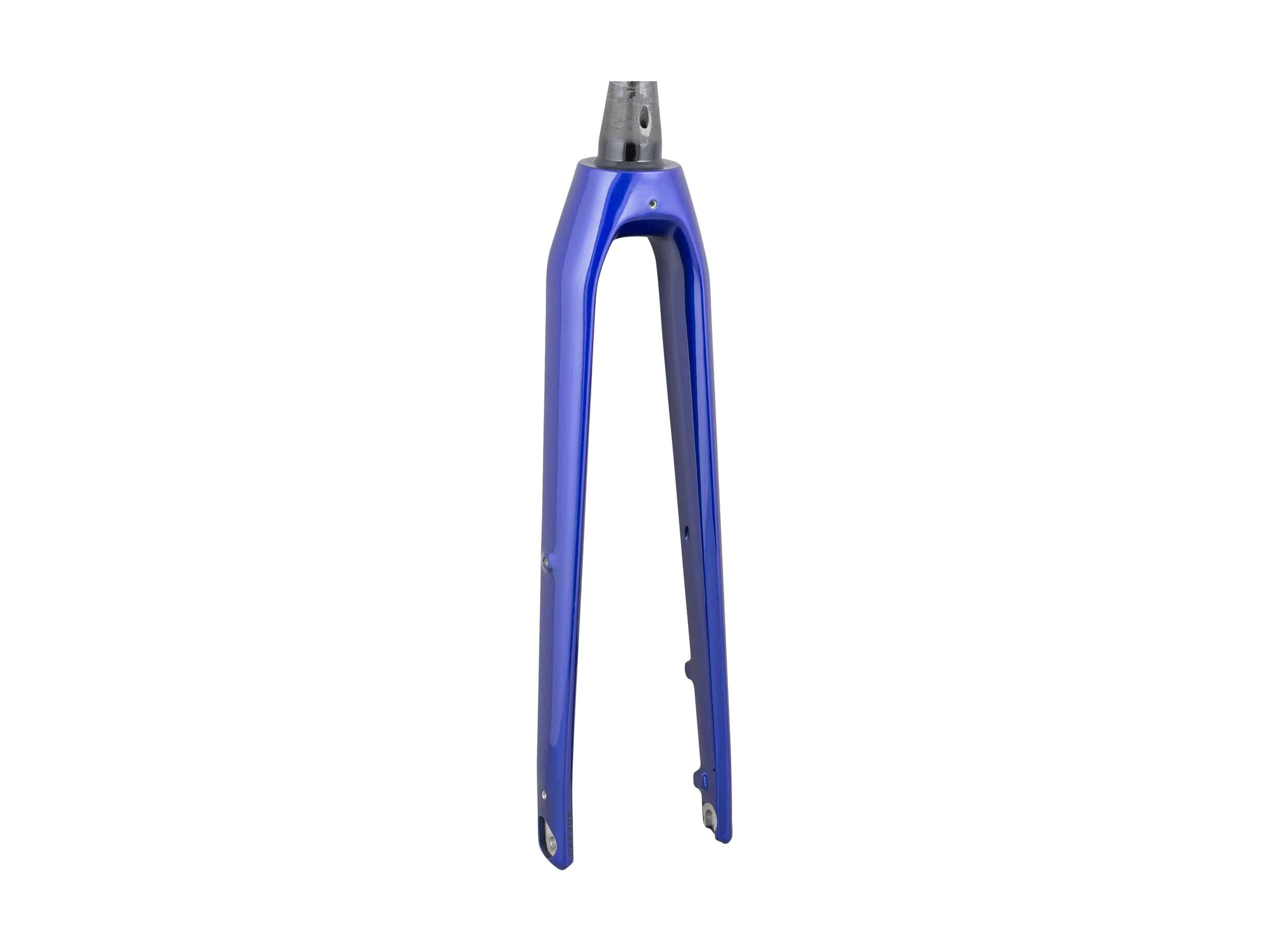 Trek 2024 FX 3 Disc brake rigid forks for road bikes, offering precise steering and stability in a durable component.