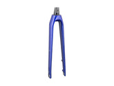 Trek 2024 FX 3 Disc brake rigid forks for road bikes, offering precise steering and stability in a durable component.