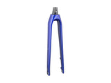 Trek 2024 FX 3 Disc brake rigid forks for road bikes, offering precise steering and stability in a durable component.