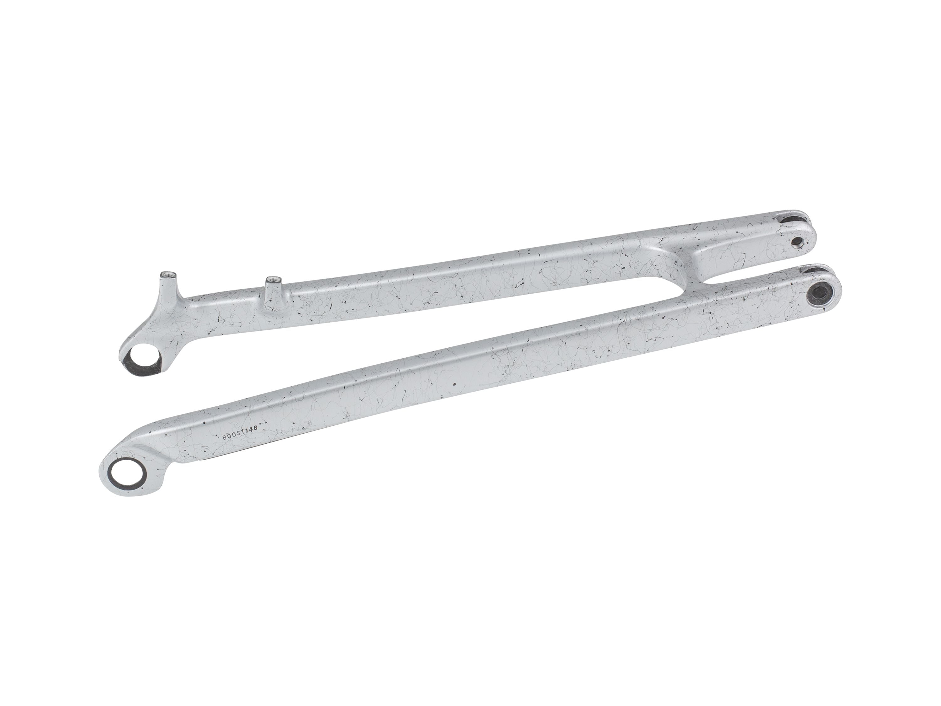 Trek Slash Gen 6 carbon seatstay component matching paint color for replacement bike frame parts.
