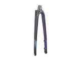 Trek Madone SL Gen 8 700C rigid road bike fork for precision steering, showing lightweight carbon component with sleek design.