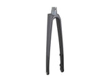 Trek Madone SL Gen 8 700C road bike fork, rigid component for precision steering, in black with branding details