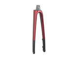 Trek Madone SL Gen 8 700C rigid road bike fork for precise steering, made by Trek, shown in the product image.