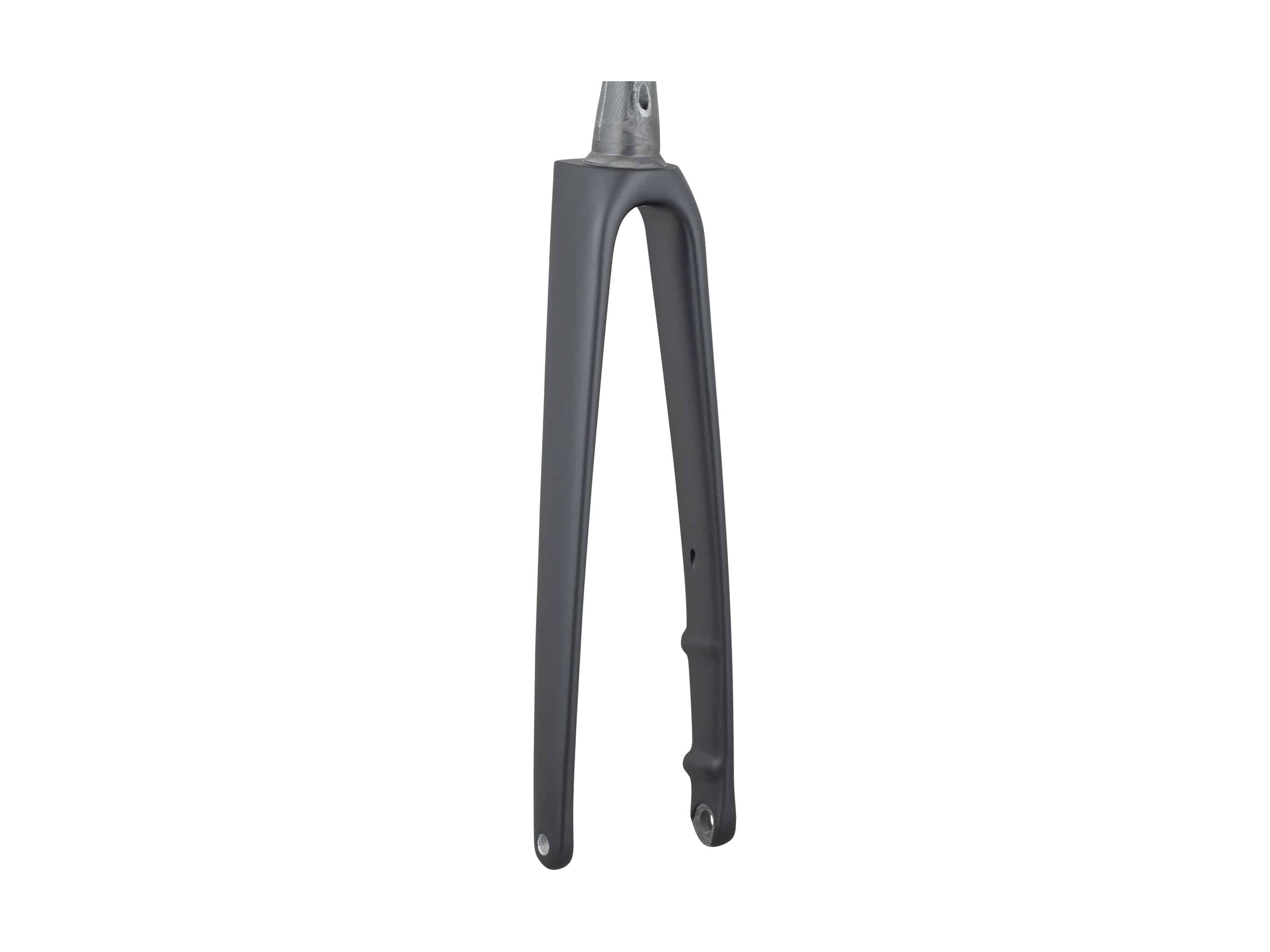 Trek Madone SL Gen 8 700C rigid road bike fork, lightweight component with precision steering for high-performance cycling.