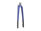Trek Madone SL Gen 8 700C road bike fork, rigid aluminum component for precise steering on high-performance cycling bikes.