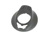 Black Trek RCS Pro Stem 2-Piece Bearing Top Cover for headtube assembly, showing the sleek component with precise detailing.