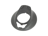Black Trek RCS Pro Stem 2-Piece Bearing Top Cover for headtube assembly, showing the sleek component with precise detailing.