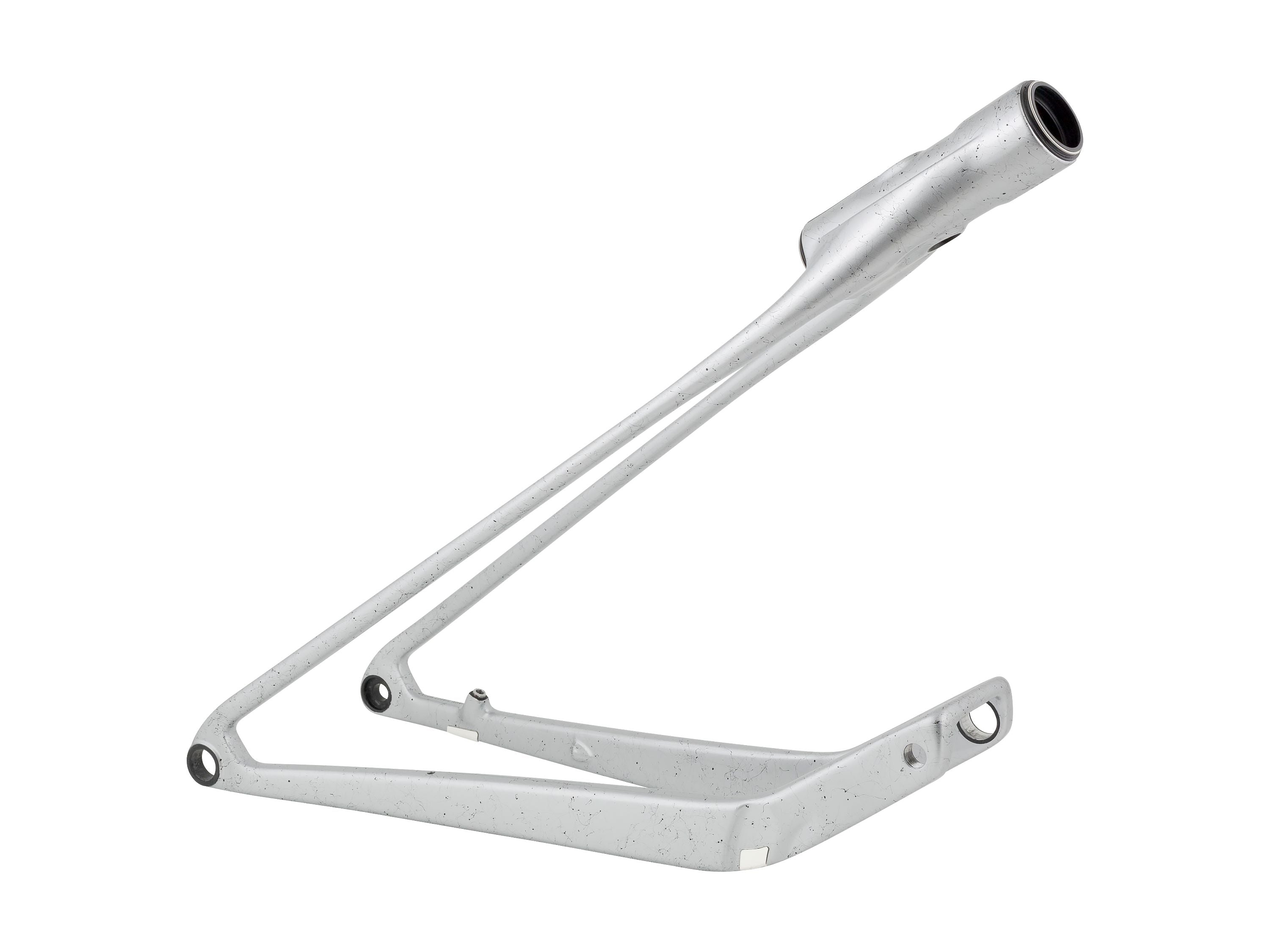 Trek Supercaliber 2024-2025 rear swingarm assembly in size M–XL, painted match frame component for mountain bike frame parts