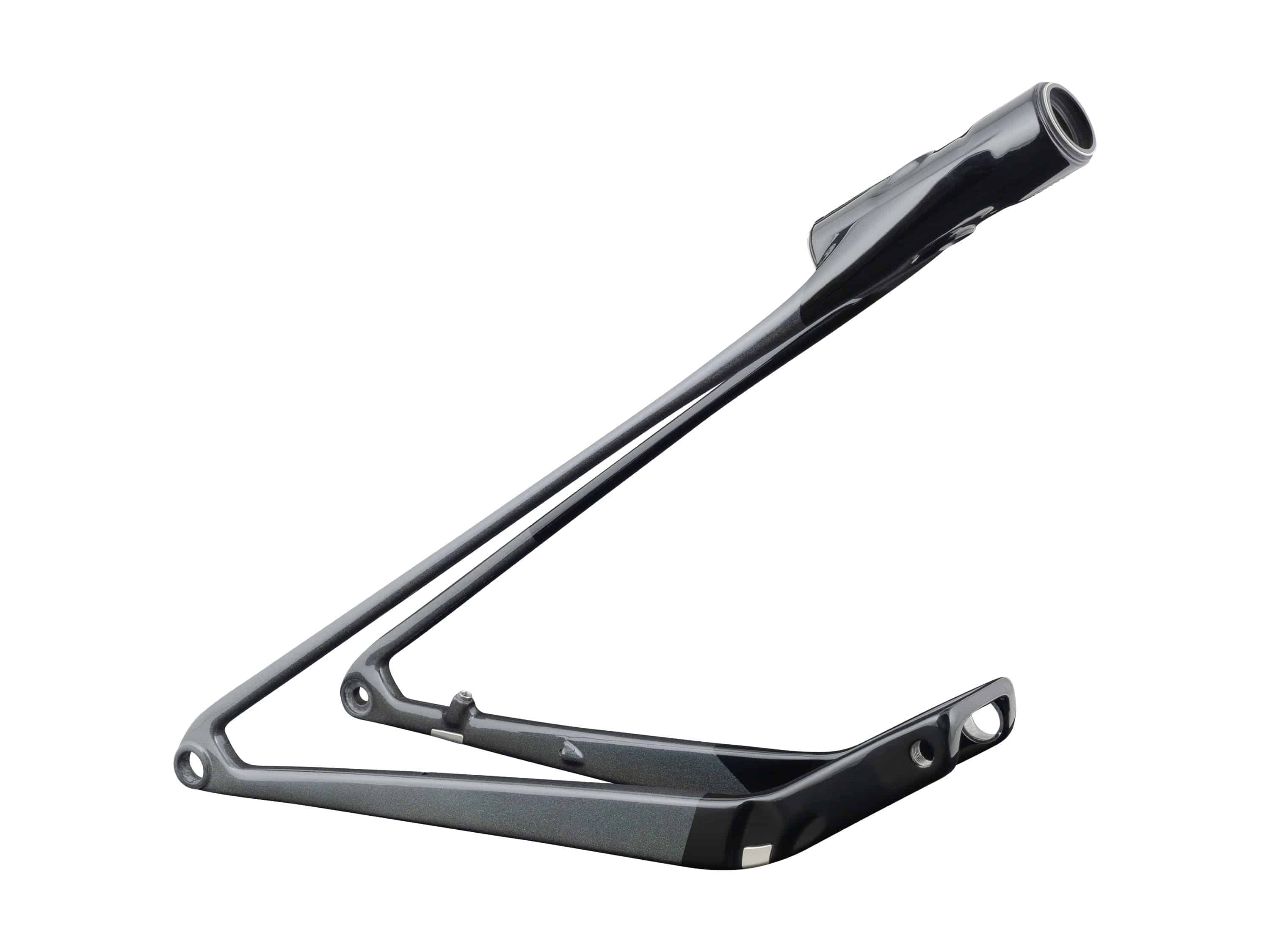 Trek Supercaliber 2024-2025 swingarm assembly for M–XL frames, painted match rear triangle bike component by Trek.