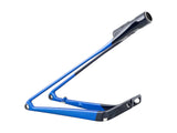 Trek Supercaliber 2024-2025 rear swingarm assembly for size M-XL, showing the painted match frame components.