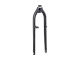 Trek Wahoo 26-inch alloy rigid road bike fork in black with 250mm length and 45mm offset, component for Trek bicycles.