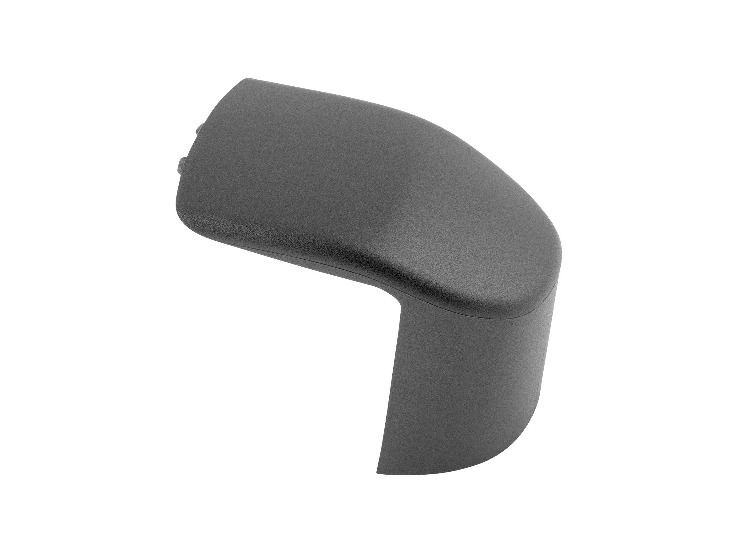 Trek Aero RSL Barstem Top Cover replacement part for bike components, showing the black cover on a Trek bike stem.