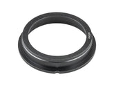 Trek Angle Adjust 1.0 & 2.0 black headset lower cup for all bike frames, component for precise steering adjustment.