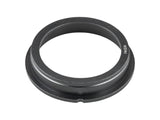 Trek Angle Adjust 1.0 & 2.0 black headset lower cup for 1-degree head tube adjustments on bicycle frames.