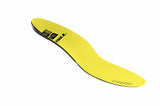 Trek BioDynamic Mid Arch cycling insoles showing the cushioned surface and arch support for enhanced comfort and fit.