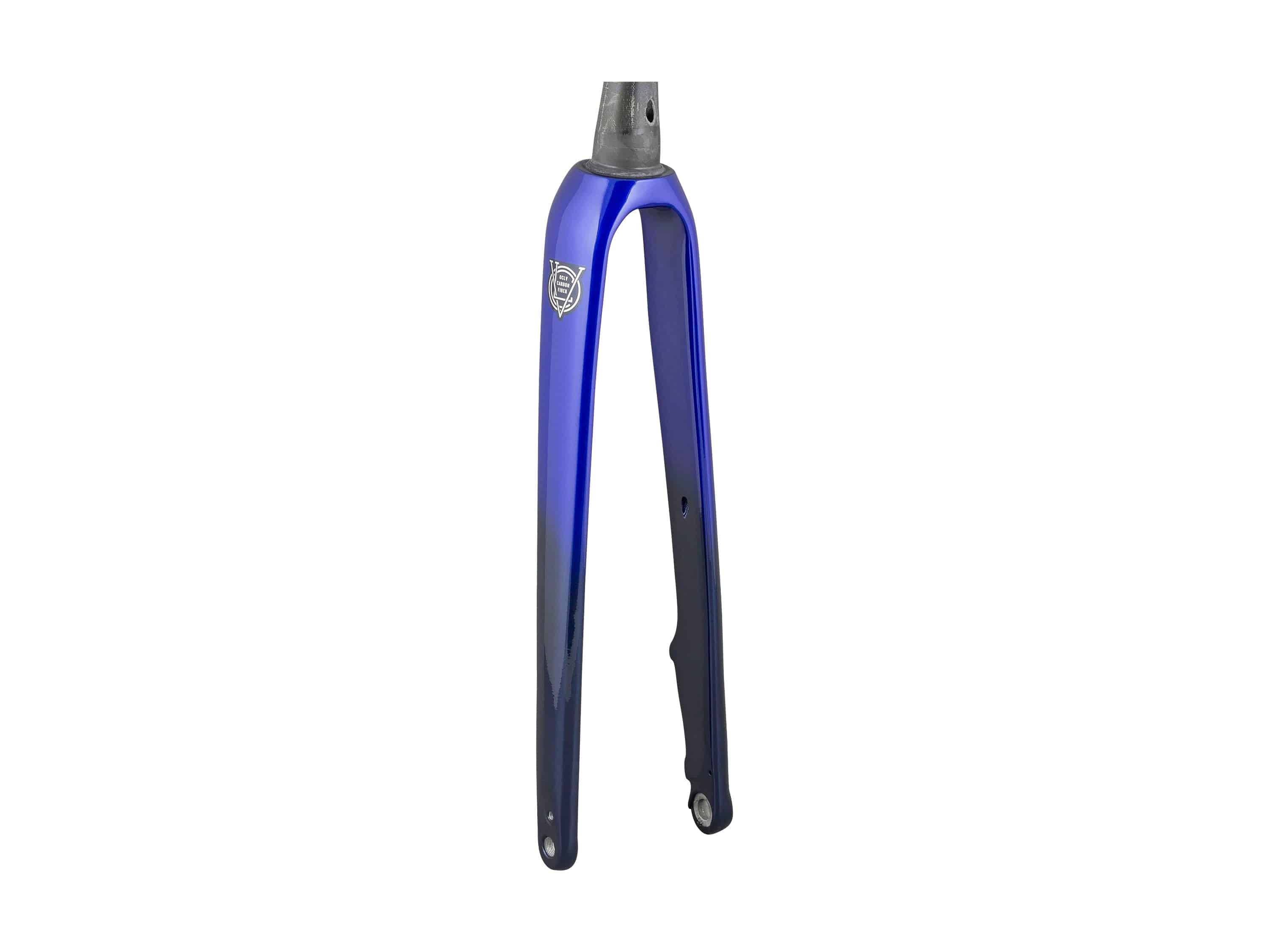 Trek Domane AL 4 700C rigid fork for road cycling, featuring precise steering, shown installed on a Trek road bike component.