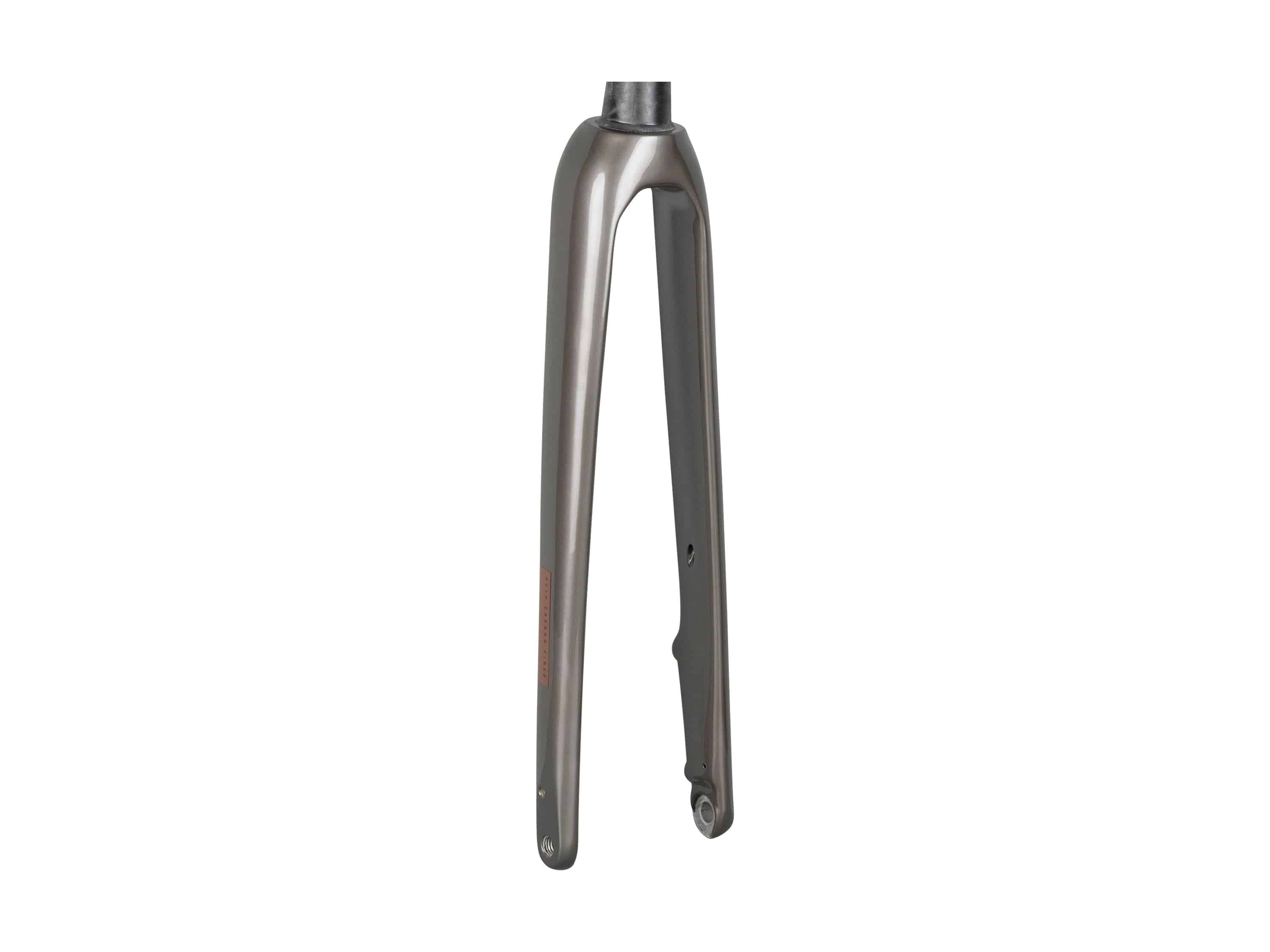 Trek Domane+ AL forks for road bikes, showcasing durable aluminum construction and precise steering upgrade.