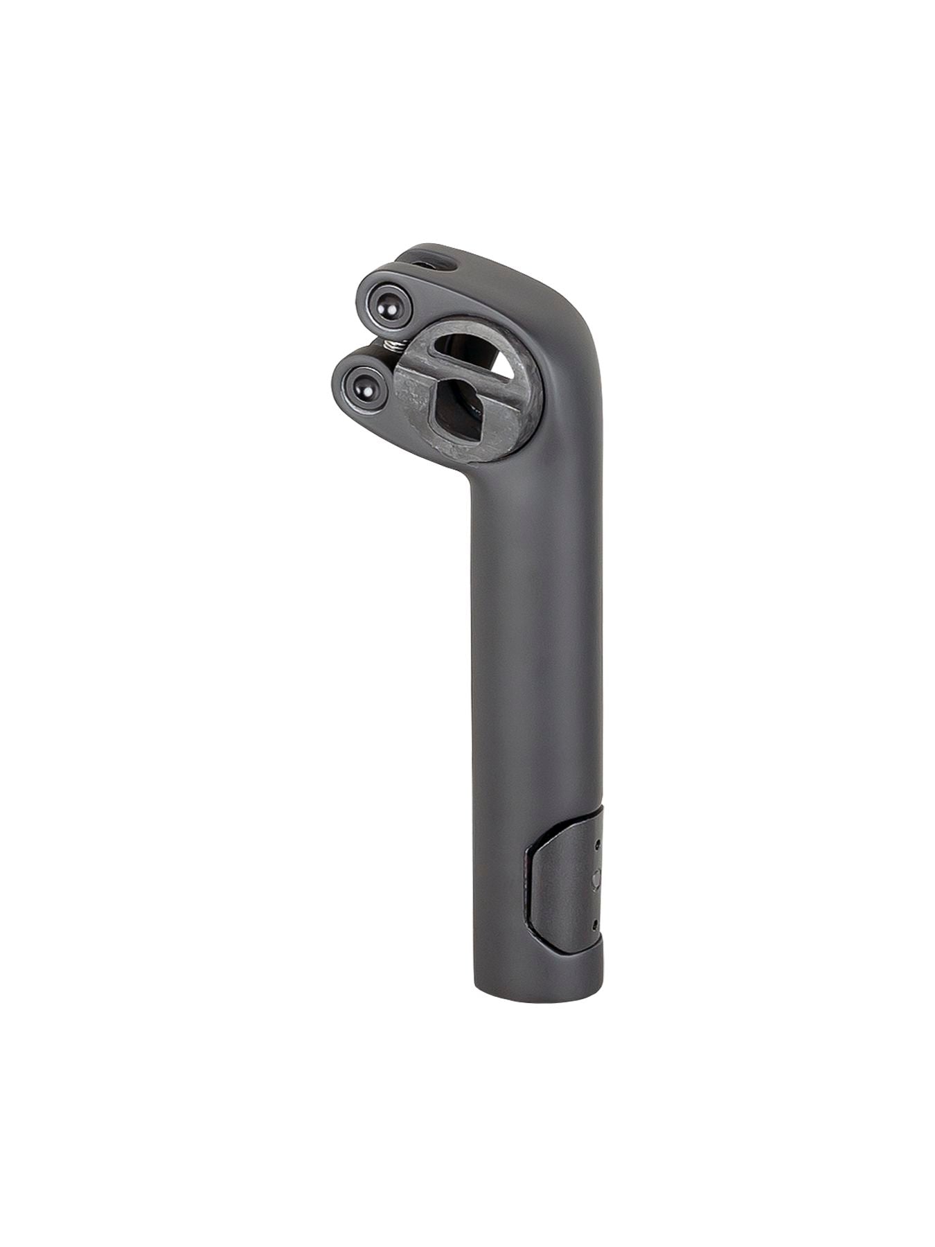 Trek Domane MKIII seatpost with matte color match internal mast caps for bike components, shown on a Trek road bike.