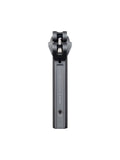 Trek Domane MKIII bike seatpost with matte color match internal mast caps, showcasing sleek component design and finish.