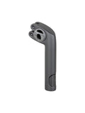 Trek Domane MKIII bike seatpost with matte finish and color-matched internal mast caps, shown on a road bike component.