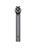 Trek Domane MKIII bike seatpost with matte finish and internal mast caps, showcasing sleek component design for Trek road bikes.