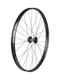 Trek Duroc 40 Boost 29 MTB wheelset with 6-bolt disc brakes and SRAM XD hub, mounted on a mountain bike wheel.