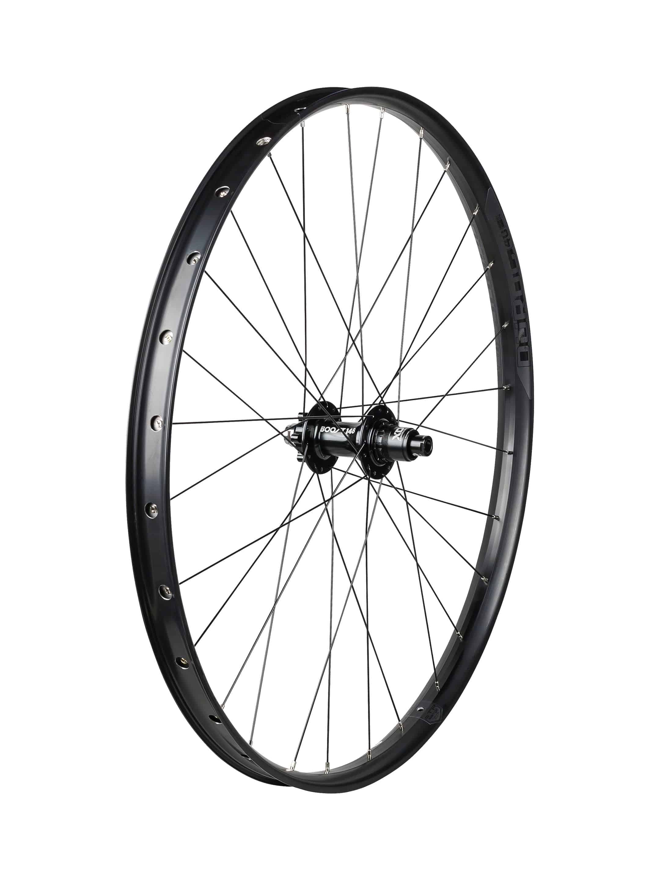 Trek Duroc 40 Boost 29 MTB wheelset with 6-bolt disc brake compatibility and SRAM XD hub for mountain biking.