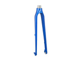Trek FX 3 rigid disc brake fork for road bikes, featuring precise steering and lightweight component design.