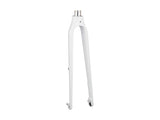 Trek FX 3 rigid disc brake fork for road bikes, featuring precision steering and lightweight component design.