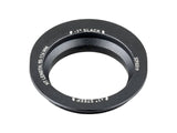 Trek Angle Adjust 1.0 & 2.0 black headset lower cup for all bike frames, used in Trek Fuel EX 2023 mountain bike components.