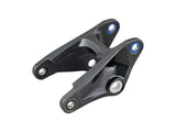Trek Fuel EX 7 29 2022 frame linkage component, genuine replacement part for Trek mountain bike, shown in close-up.
